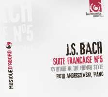 Bach: Suite française n° 5, Ouverture à la française